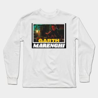 Garth Marenghi throwback Long Sleeve T-Shirt